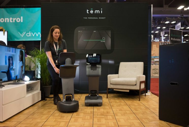 temi personal robot Texas