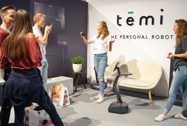 temi at IFA 2018