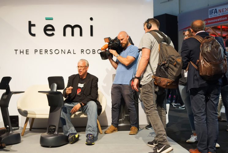 temi robot news report